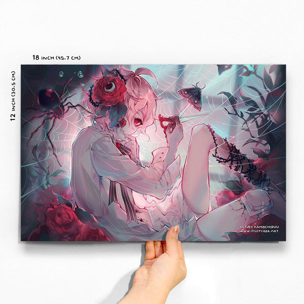 Spider's Web OC Poster [Kamochiruu]