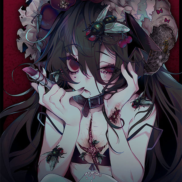 Spoiled Rotten OC Poster [Kamochiruu]