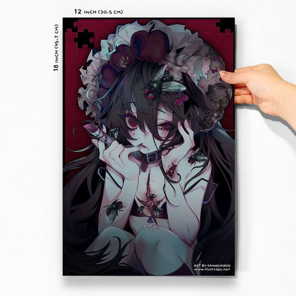 Spoiled Rotten OC Poster [Kamochiruu]