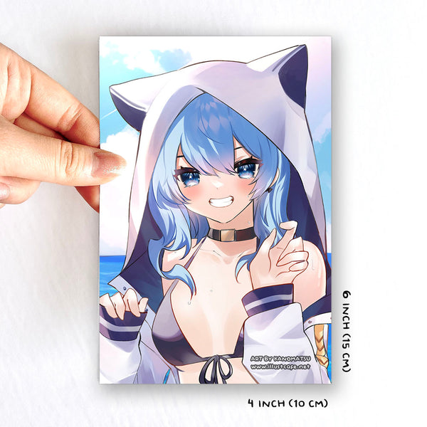 Suisei Postcard [Kanomatsu]