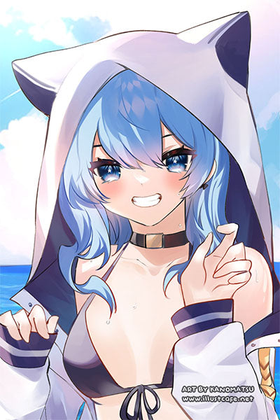 Suisei Postcard [Kanomatsu]