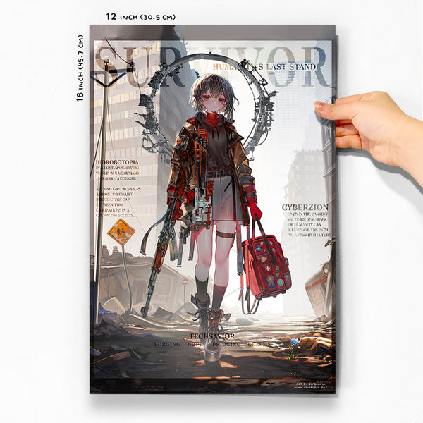 Survivor Poster [Diyokama]