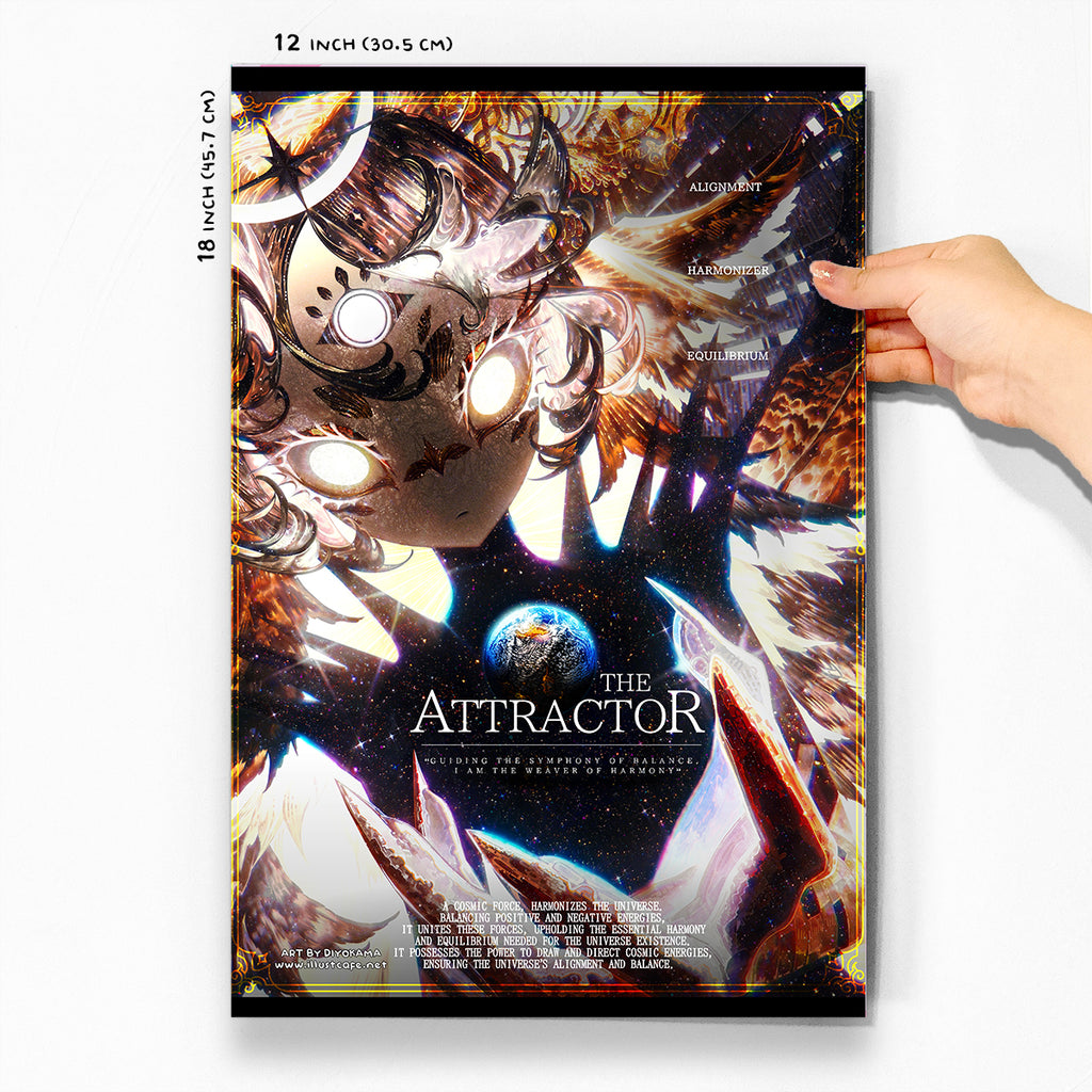 The Attractor Poster [Diyokama]