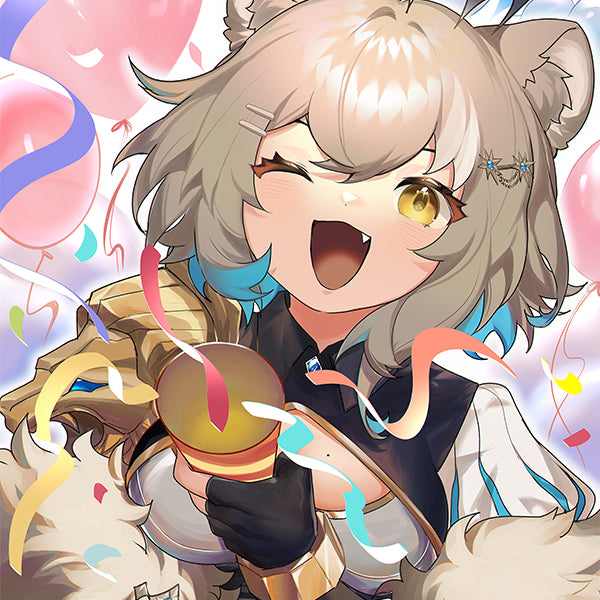 Hololive Hazumi anniversary no mascot Poster [Kanomatsu]