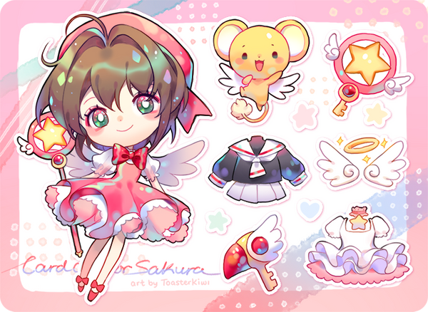 Custom Sticker Sheet Commission