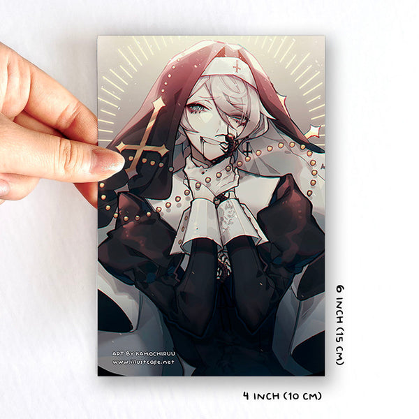 Aeden Postcard [Kamochiruu]