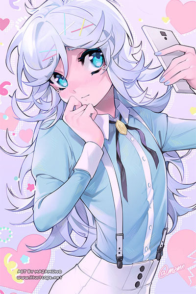 Akira (Kemono Jihen) Postcard [Mazamuno]