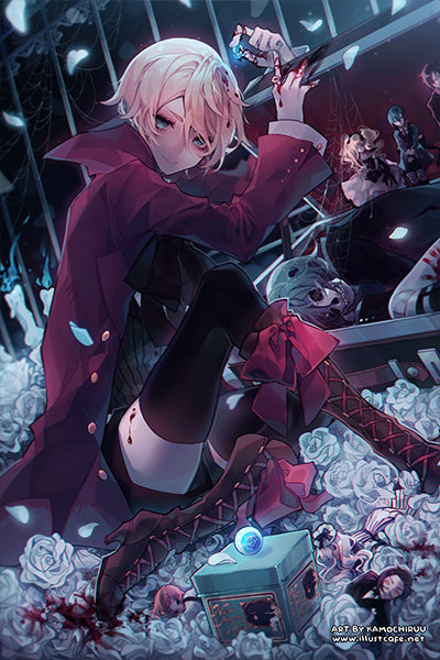 Alois Trancy Postcard [Kamochiruu]