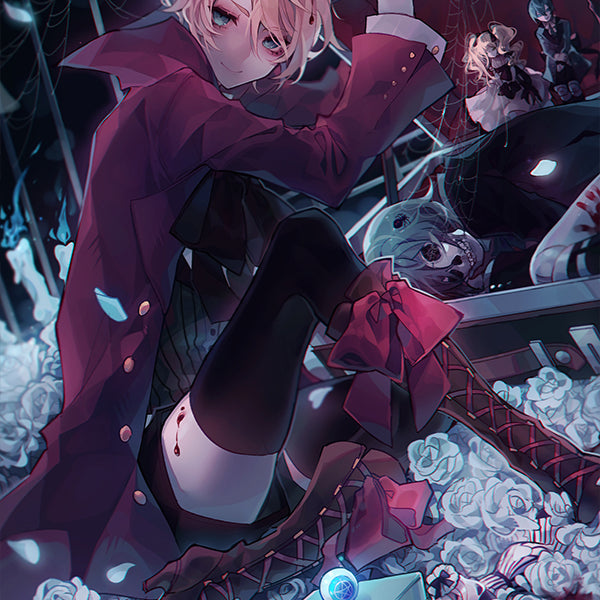 Alois Trancy Poster [Kamochiruu]