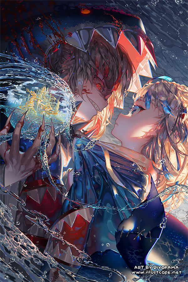Alter Ego Gawr Gura Poster [Diyokama]