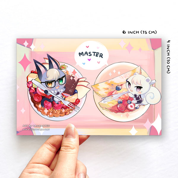 Raymond & Marshall Postcard [Kanomatsu]