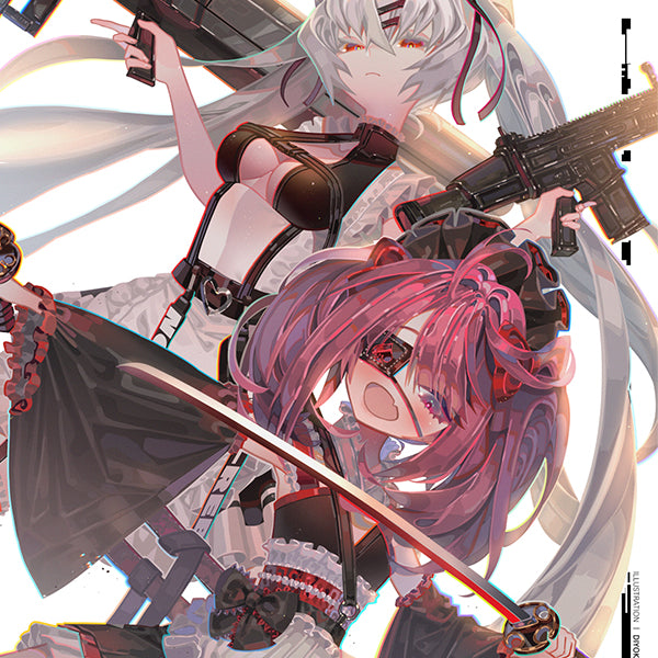 Anti-Rebellion Postcard [Diyokama]