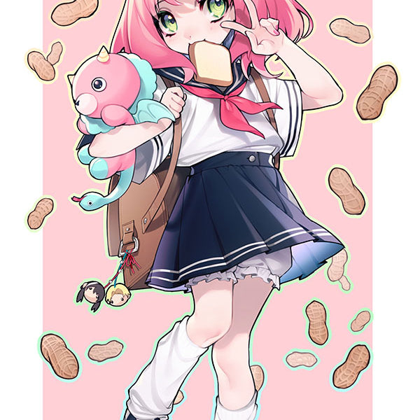 Anya spyxfamily poster [Mazamuno]