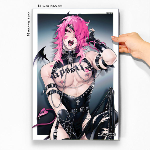 Apostle Mongrel poster [Mazamuno]