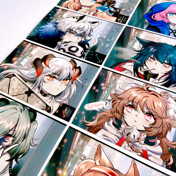 Arknights Postcards [Kanomatsu]