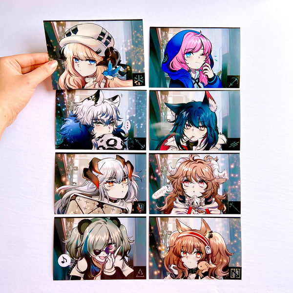 Arknights Postcards [Kanomatsu]