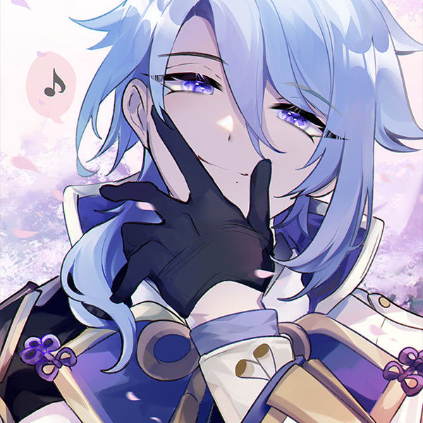 Genshin Ayato Poster [Kanomatsu]