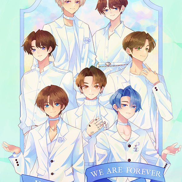 BTS Poster [Riyumii]