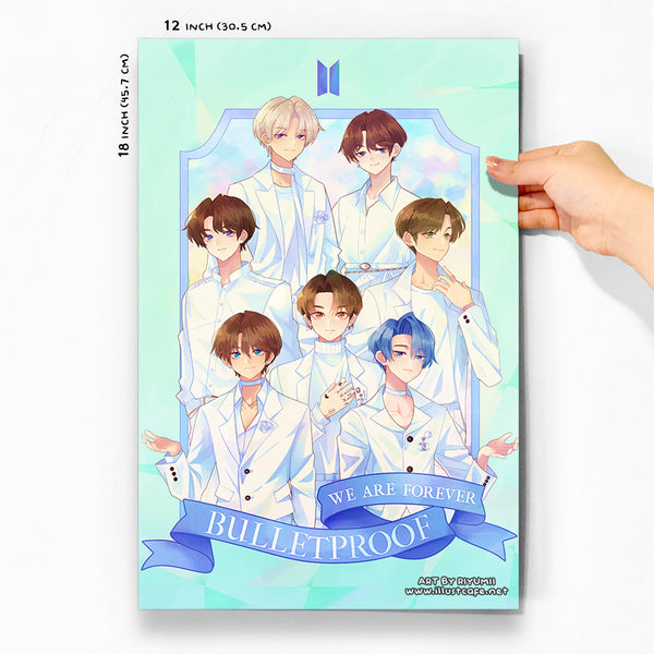 BTS Poster [Riyumii]