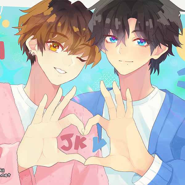 BTS VKook Poster [Riyumii]