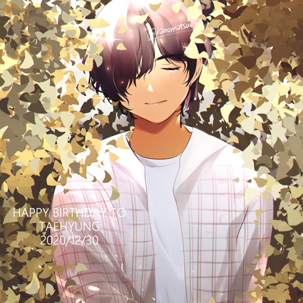 BTS V Poster [Kanomatsu]