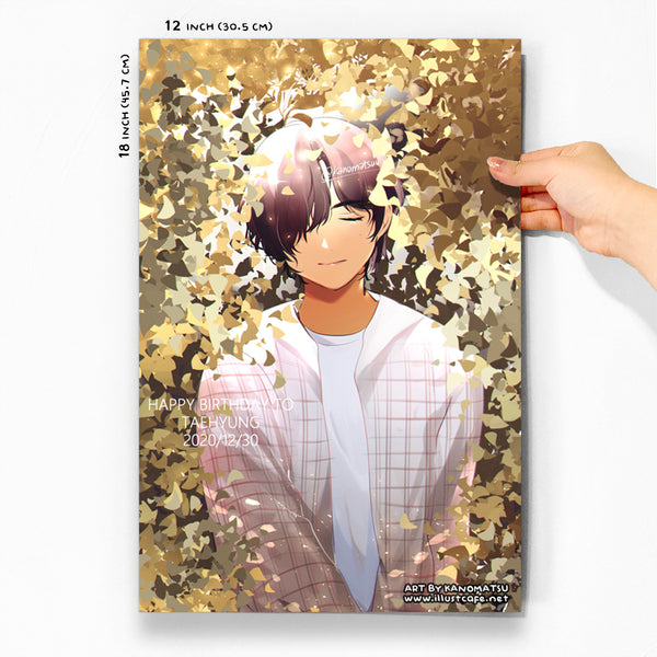 BTS V Poster [Kanomatsu]