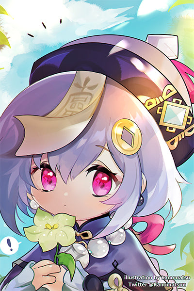 Genshin Birthday Qiqi Postcard [Kanomatsu]