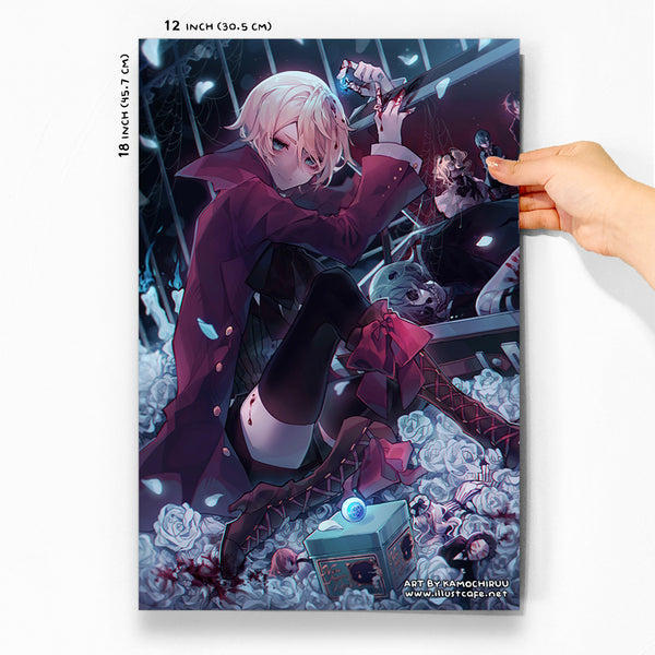 Alois Trancy Poster [Kamochiruu]