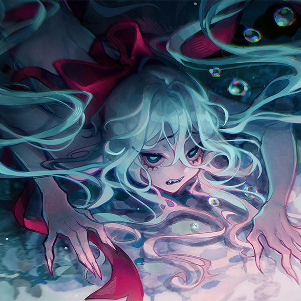 Bleached Siren Micah OC Poster [Kamochiruu]