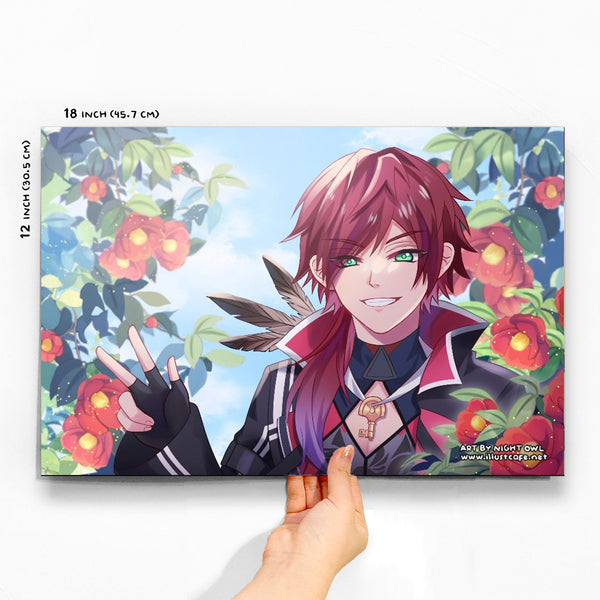 Lauren Iroa Poster [Night Owl]