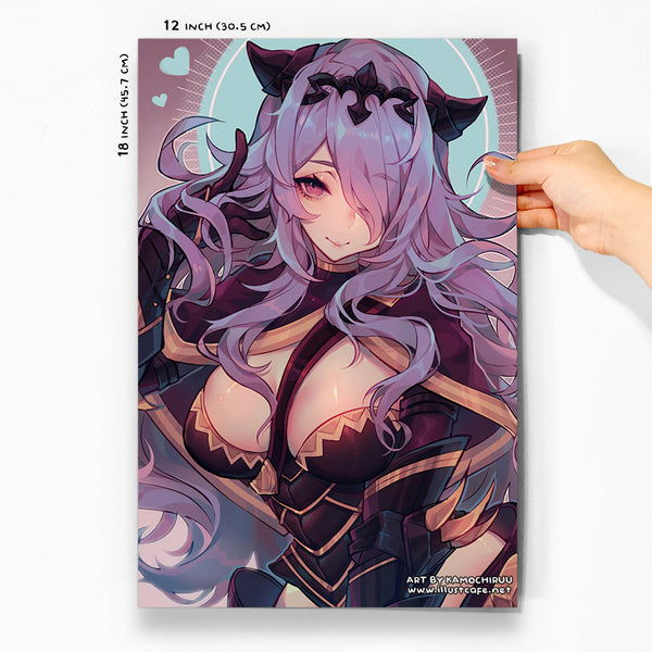 FE: Fates Camilla Poster [Kamochiruu]