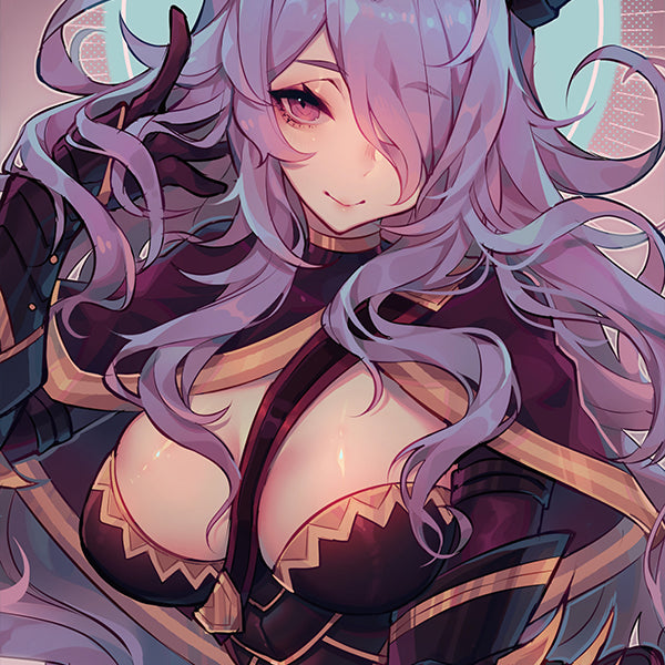 FE: Fates Camilla Poster [Kamochiruu]