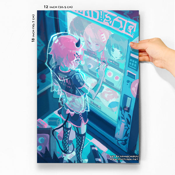 Vending Machine Poster [Kamochiruu]