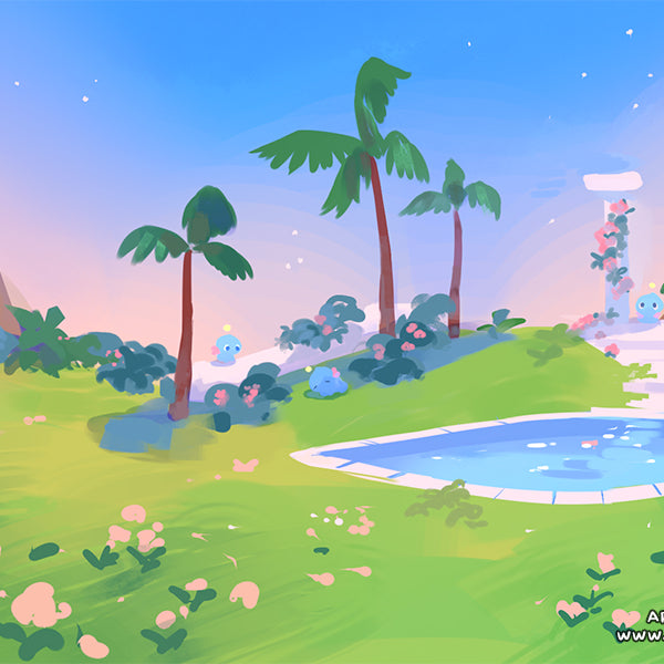 Chao Garden Poster [ieafy]