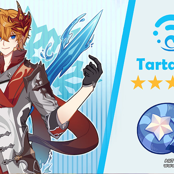 Genshin Tartaglia/Childe Poster [Night Owl]