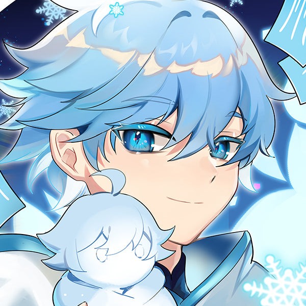 Genshin Chongyun Poster [Kanomatsu]