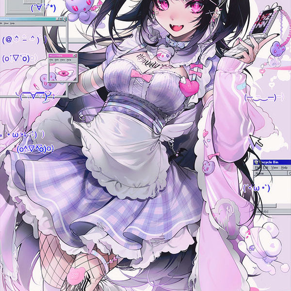 Digi-gyaru poster [Mazamuno]