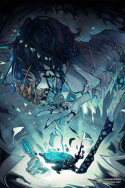 Drip Drop Postcard [Kamochiruu]