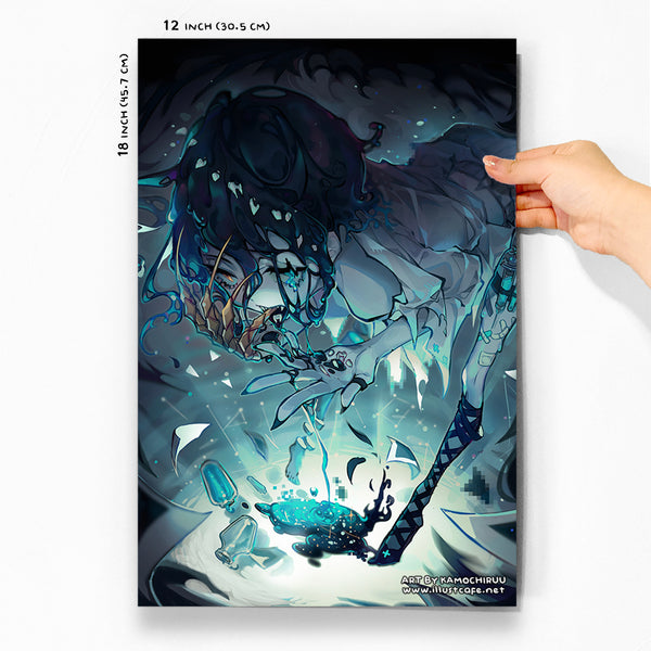 Drip Drop Poster [Kamochiruu]