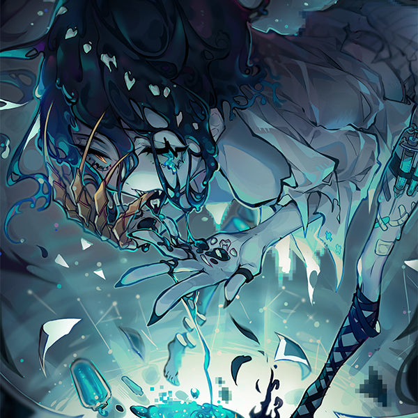 Drip Drop Poster [Kamochiruu]