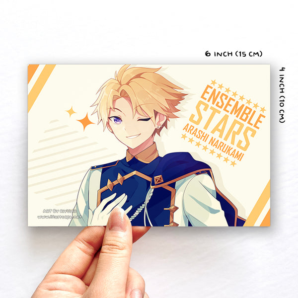 Enstars Arashi Postcard [Riyumii]