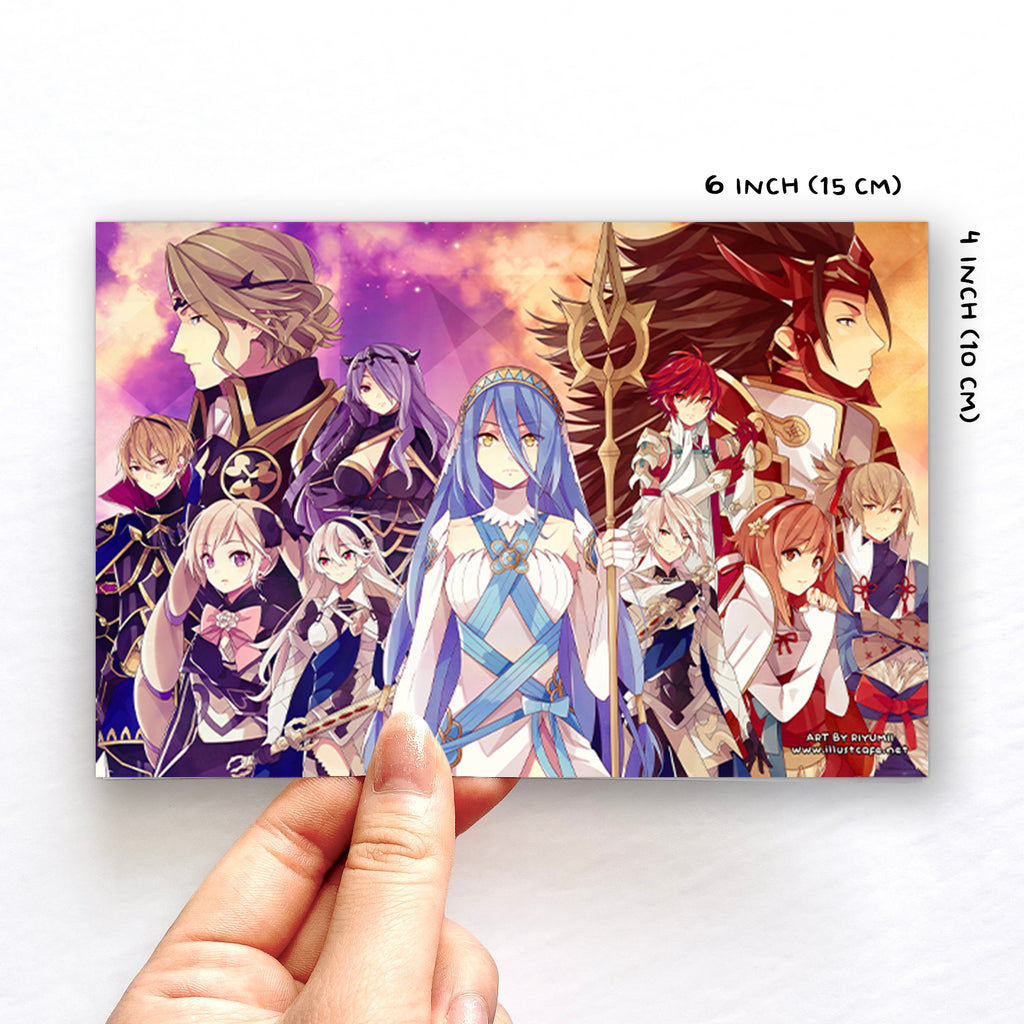 Fire Emblem Fates Postcard [Riyumii]