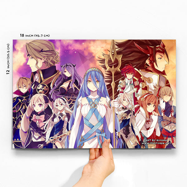 FE: Fates Revelations Poster [Riyumii]