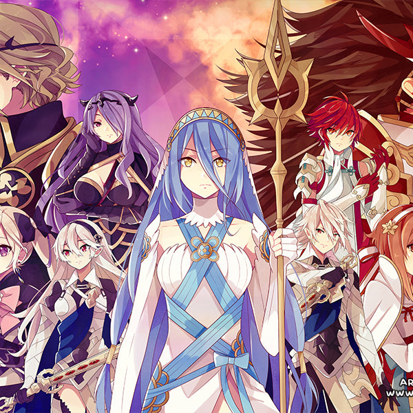 FE: Fates Revelations Poster [Riyumii]