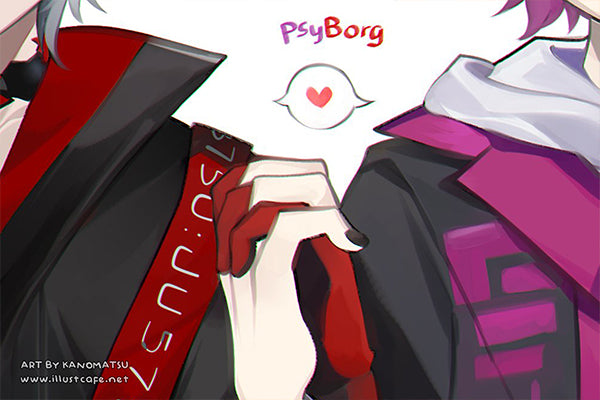 Fulgur Uki Postcard [Kanomatsu]