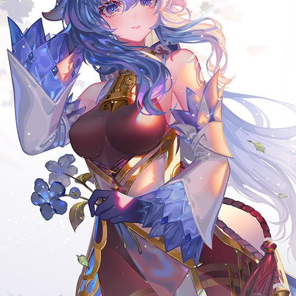 Ganyu Poster [Diyokama]