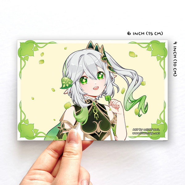 Genshin Nahida Postcard [Night Owl]