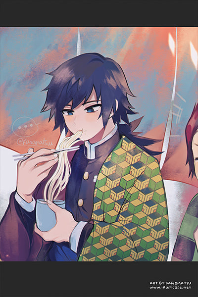 KNY Giyuu Postcard [Kanomatsu]