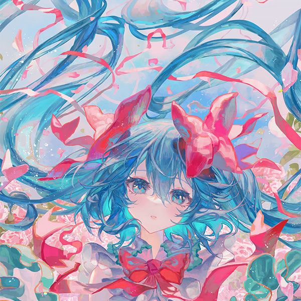 Hatsune Miku Poster [Diyokama]