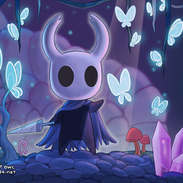 Hollow Knight Poster [Night Owl]